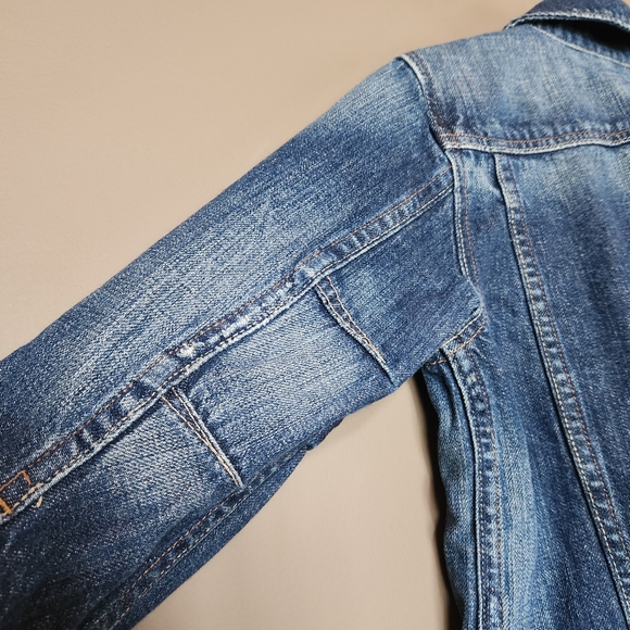GAP Kids Denim Jean "Trucker" Jacket  Small 6-7 - Picture 6 of 8